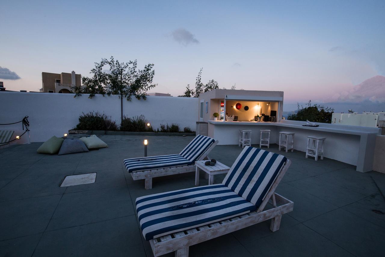 Olympic Hotel Santorini Vóthon Extérieur photo